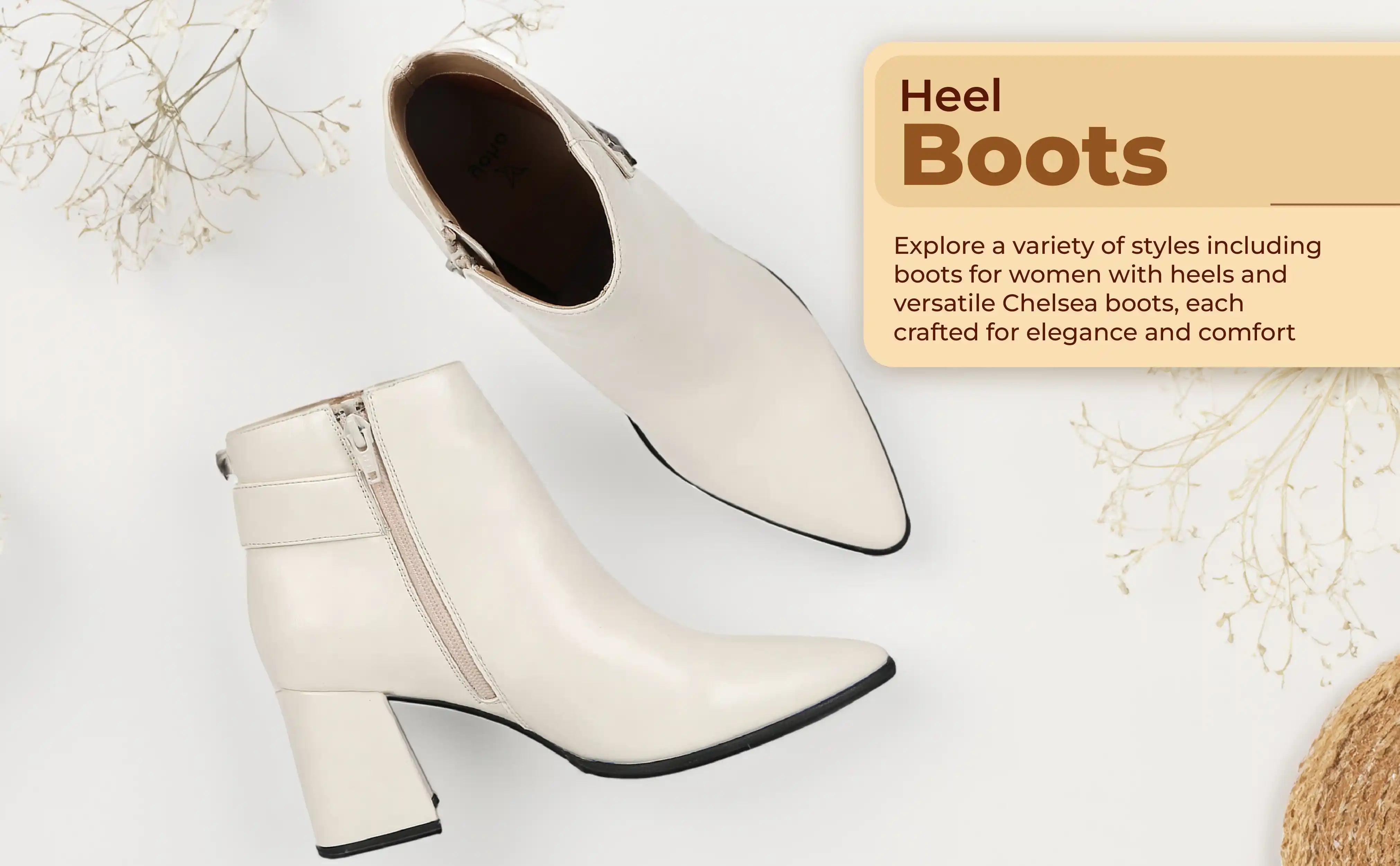 High Ankle Boots