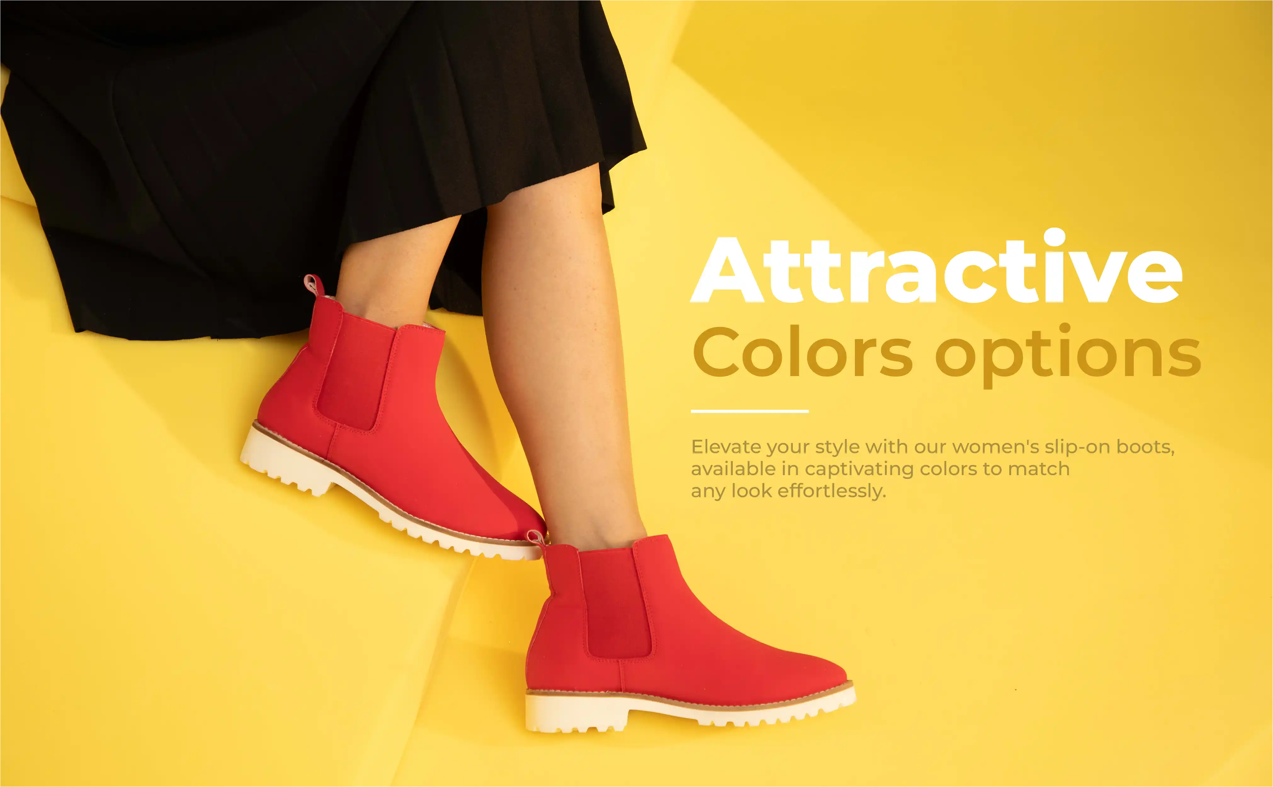 Women Chelsea Boots