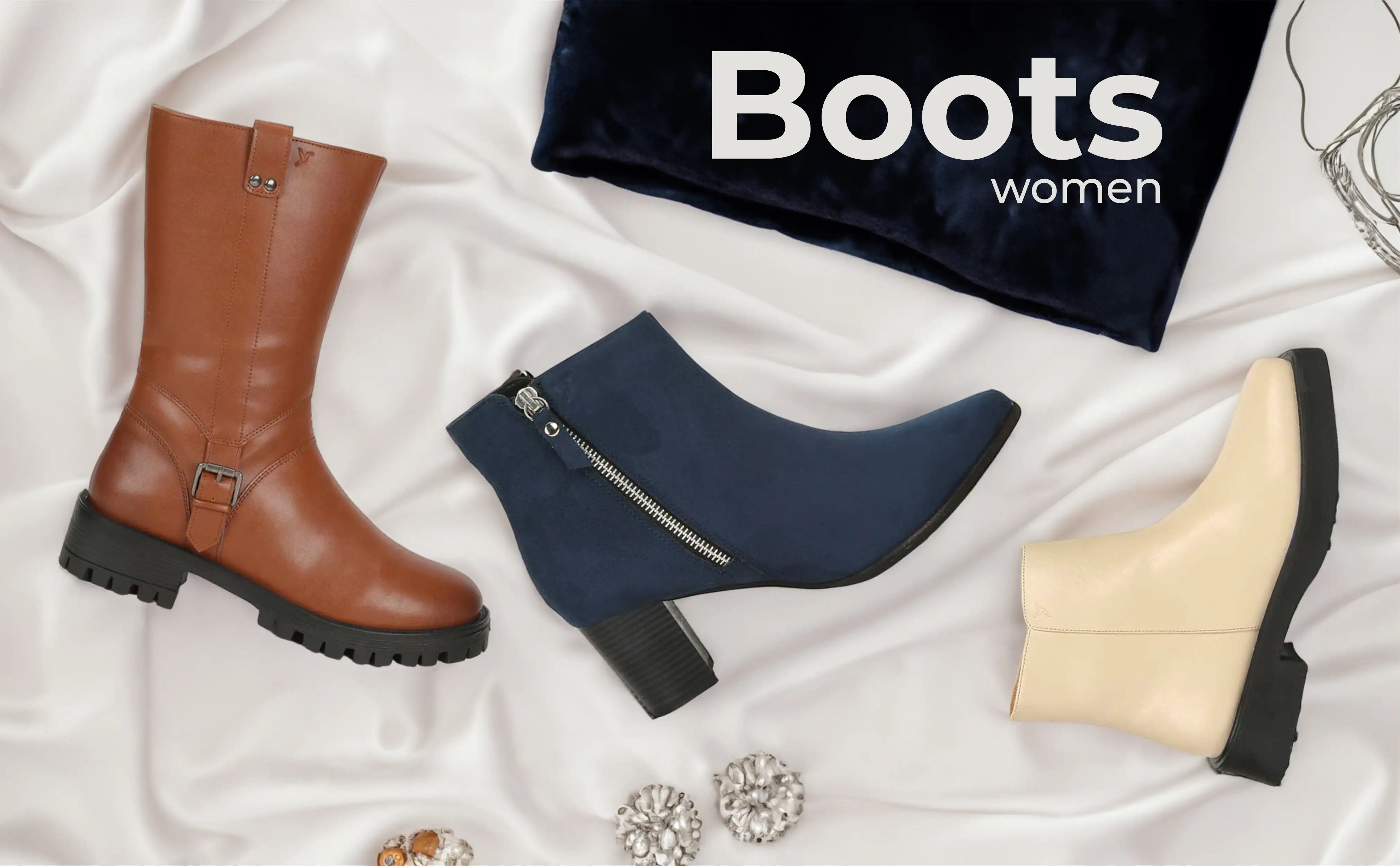 High Ankle Boots