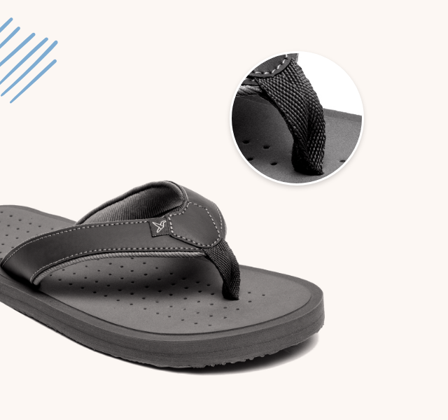 Bubbles Orthopedic Slippers For Men