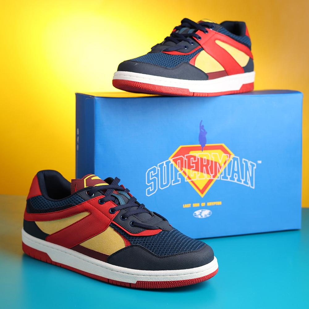 Justice: Superman Sneakers for Men – YOHO LIFESTYLE