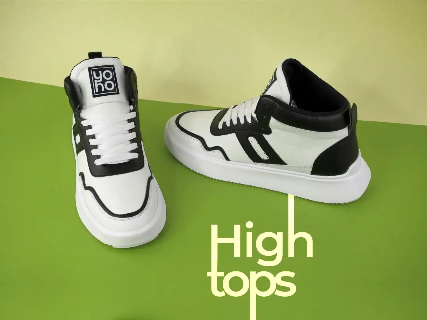 High Ankle Sneakers