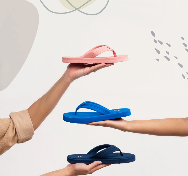 Bubbles Orthopedic Slippers For Men