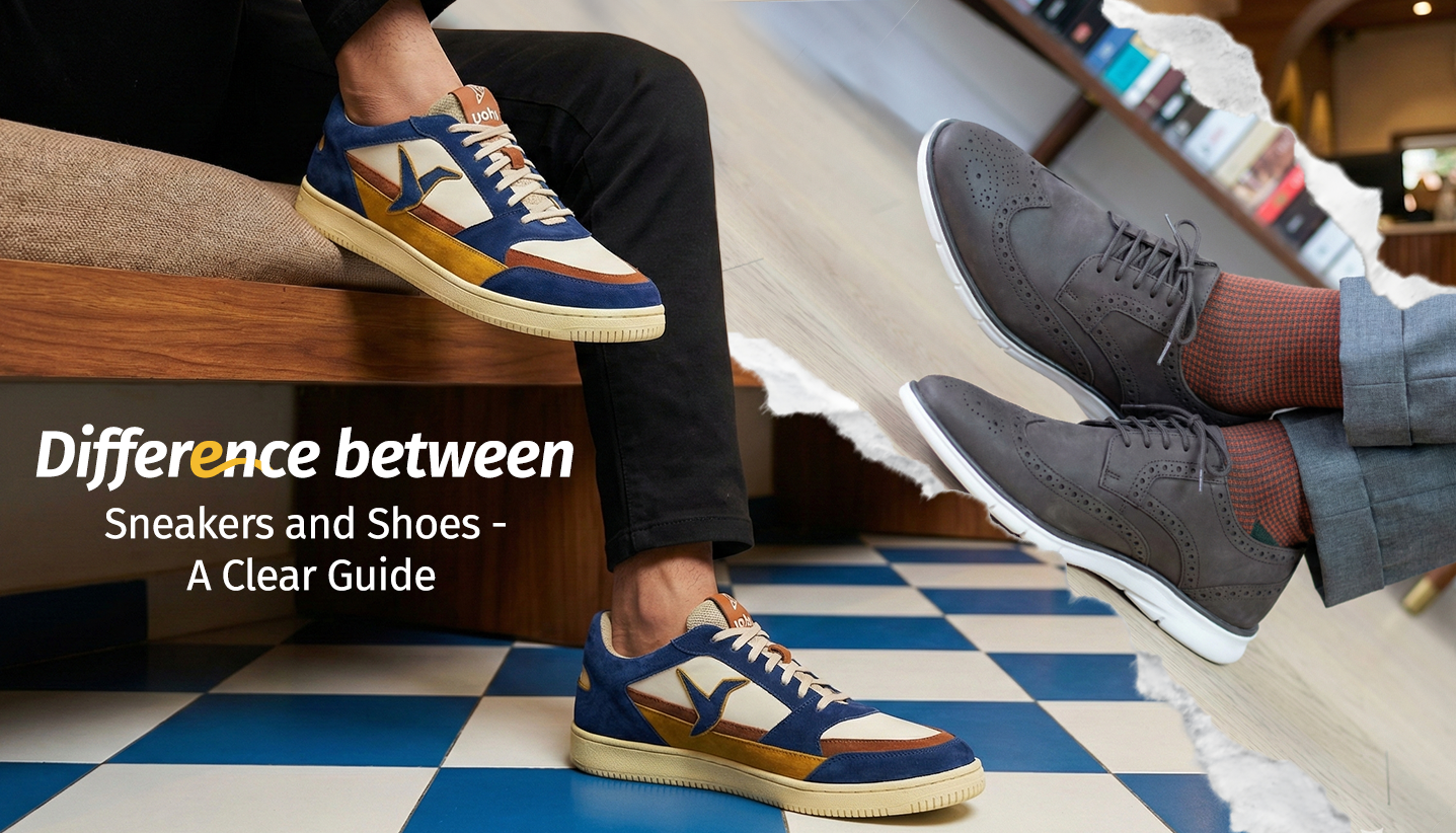 Know The Difference Between Sneakers And Shoes- A Clear Guide – YOHO ...