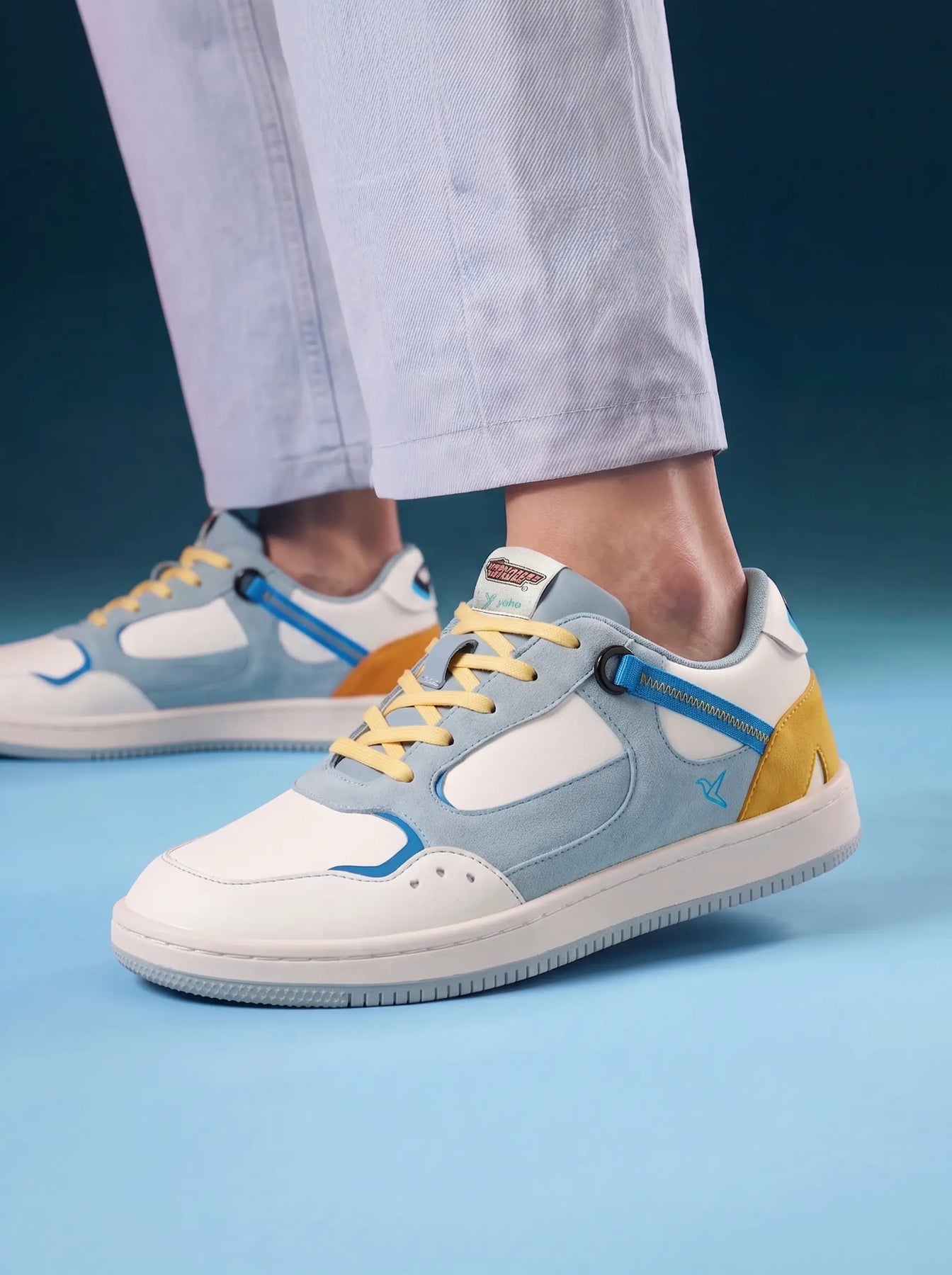 light-blue