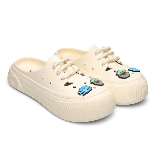 Wanderz CL Clogs for Women - White