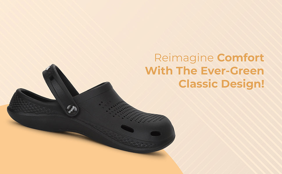 Classic Clogs for Men