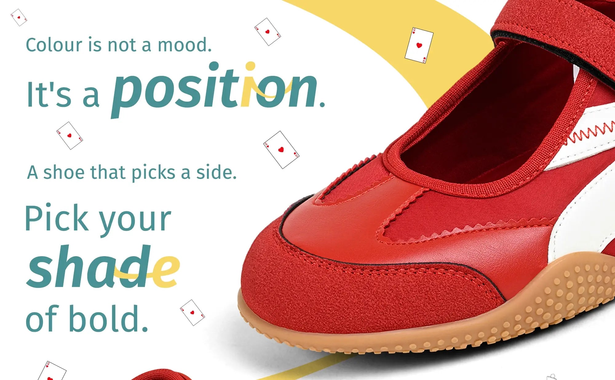 Juno Vivid Mary Jane Sneakers For Women