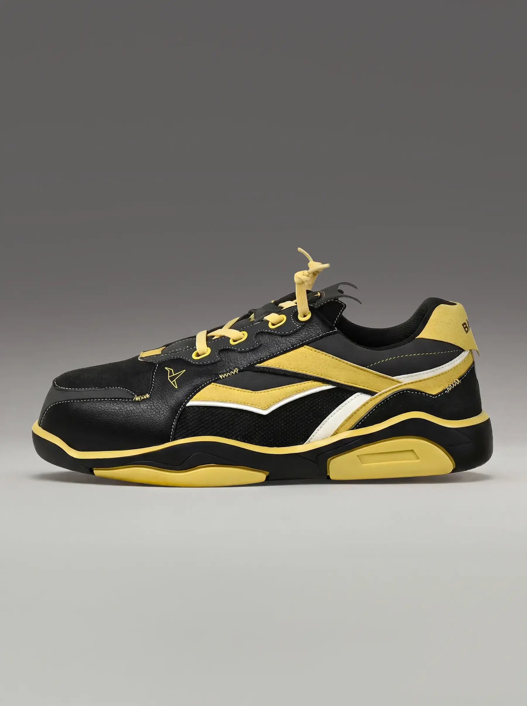 Buy Yoho Dark Night Yellow Batman Sneakers For Men Online