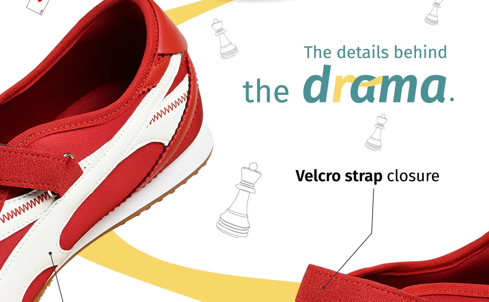 Juno Vivid Mary Jane Sneakers For Women