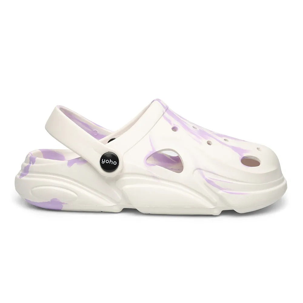 Buy Colorful Splash Print Clogs For Boys Online – YOHO LIFESTYLE