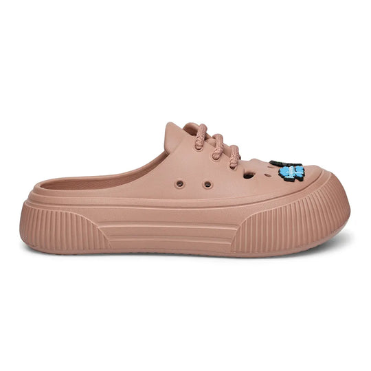 Wanderz CL Clogs for Women - Peach