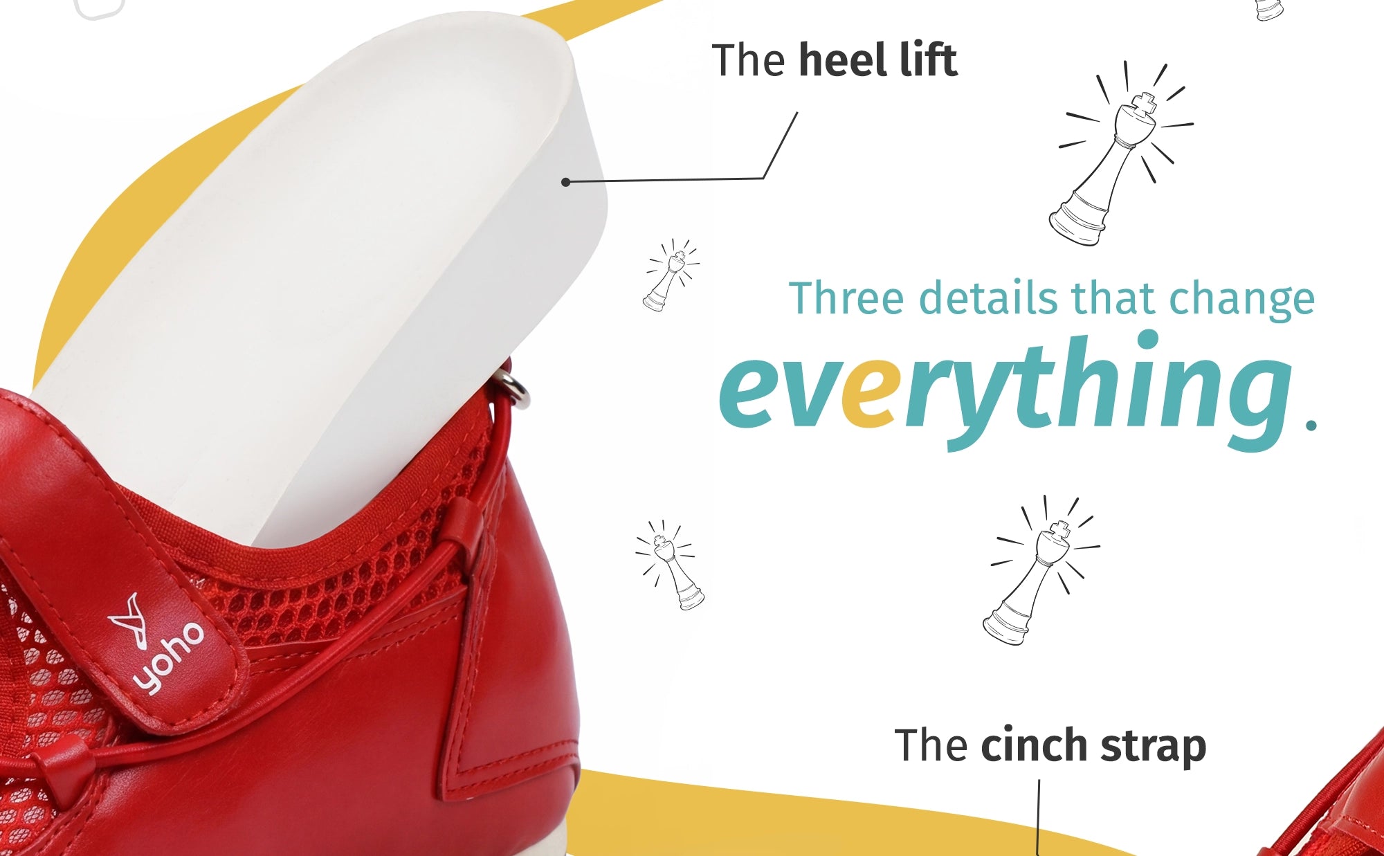 Juno Ramp Mary Jane Sneakers for Women