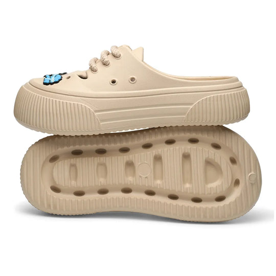 Wanderz CL Clogs for Women - Beige