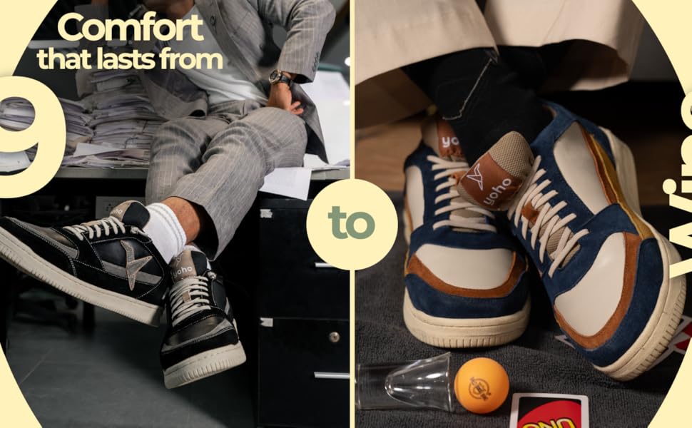 Stomp Sneakers for Men