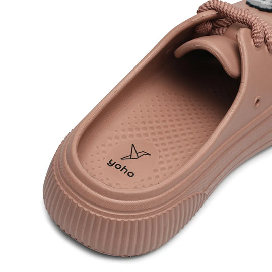 Wanderz CL Clogs for Women - Peach