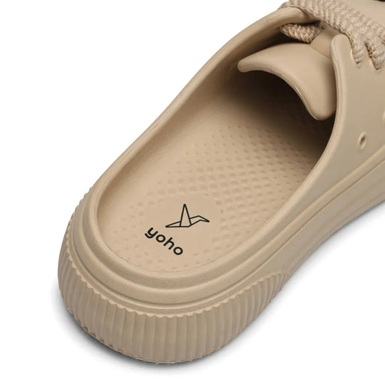 Wanderz CL Clogs for Women - Beige