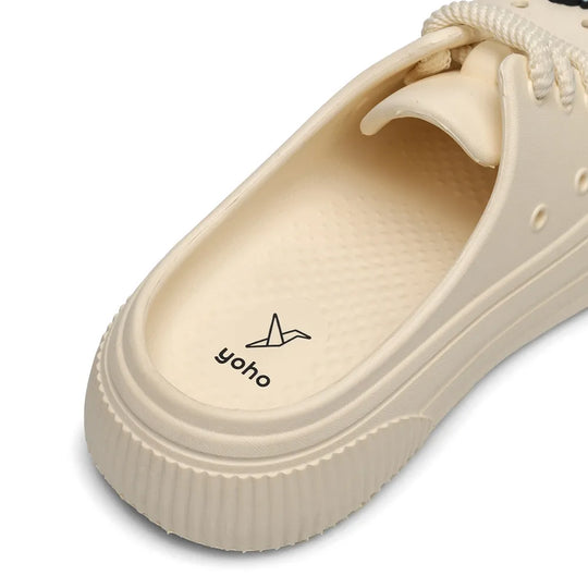 Wanderz CL Clogs for Women - White