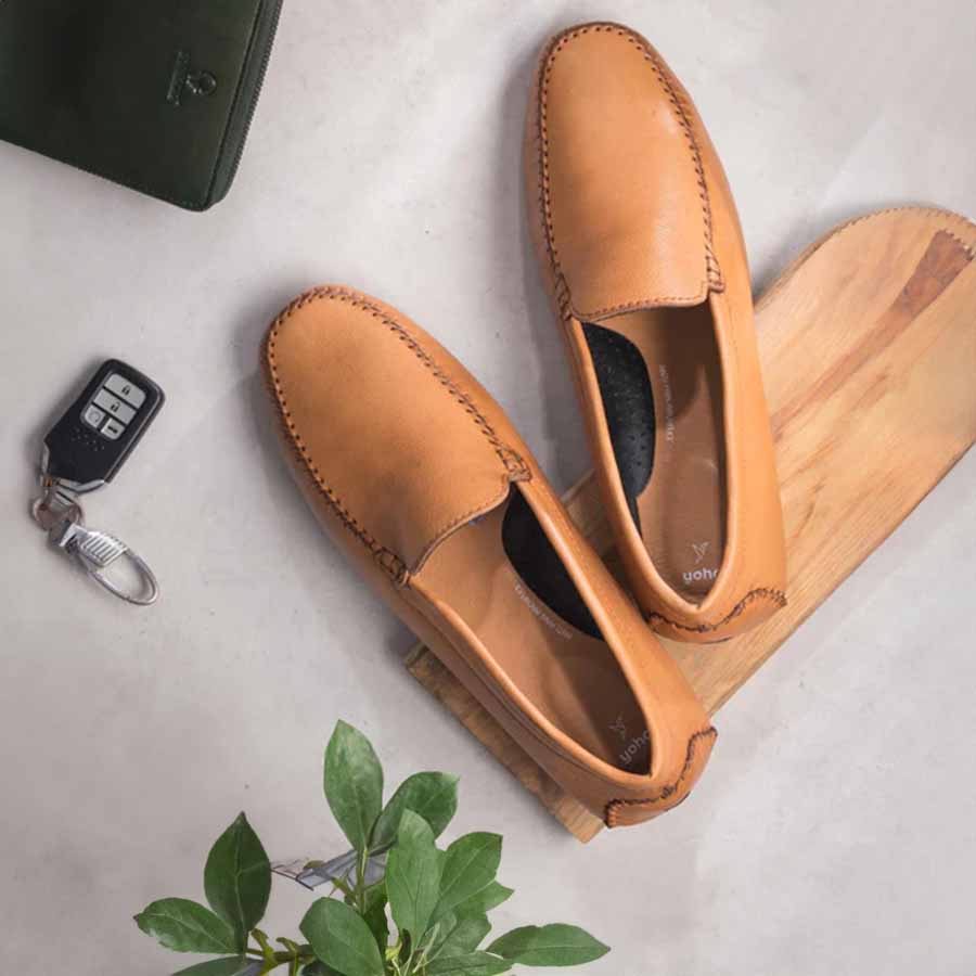 Men's Casual Breathable Slip-On Loafers Faux Leather Fashion Office Work  Shoes | eBay