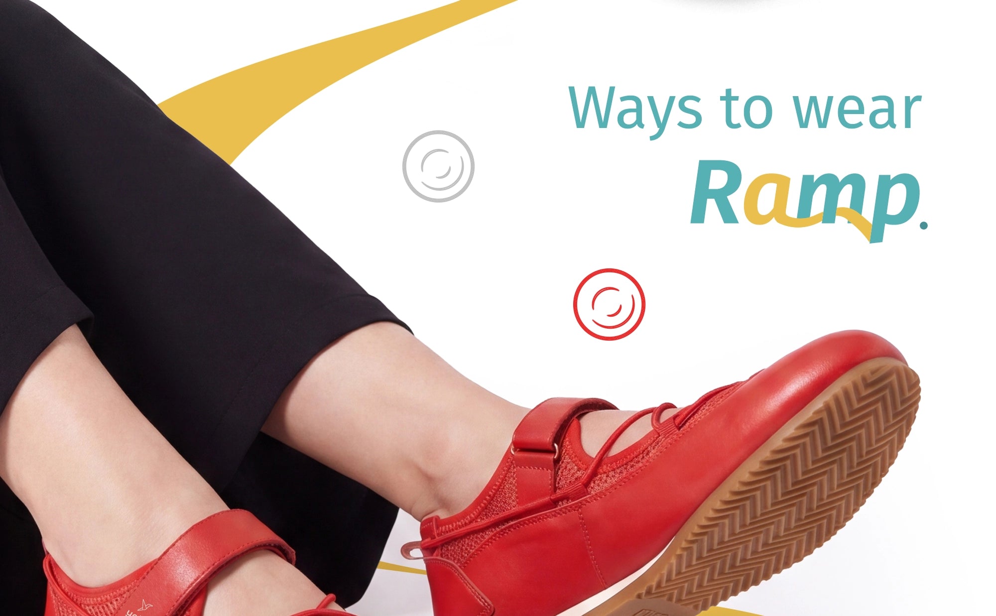 Juno Ramp Mary Jane Sneakers for Women