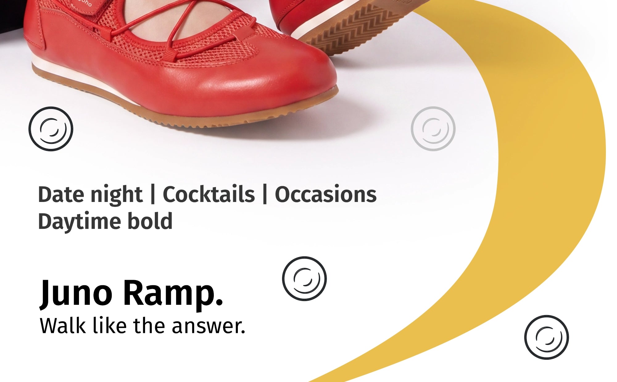 Juno Ramp Mary Jane Sneakers for Women