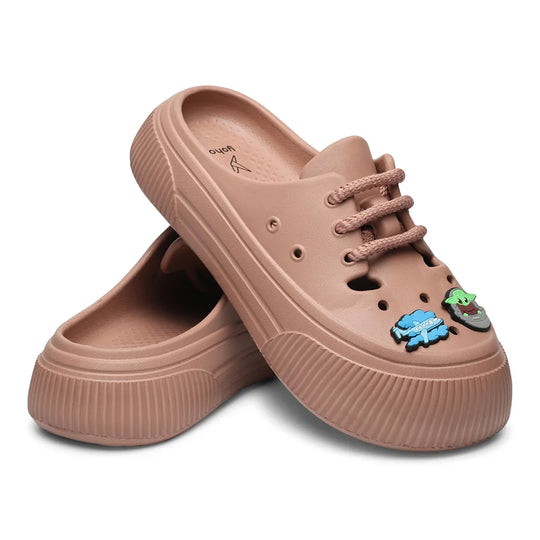 Wanderz CL Clogs for Women - Peach