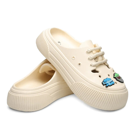 Wanderz CL Clogs for Women - White