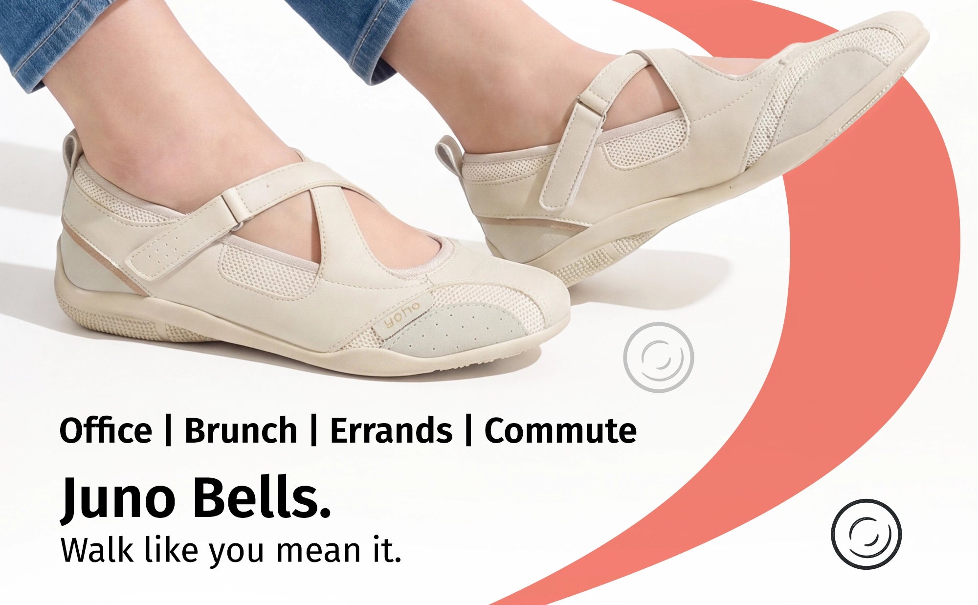 Juno Bells Mary Jane Sneakers For Women