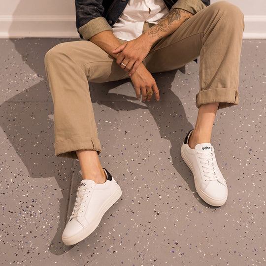 White