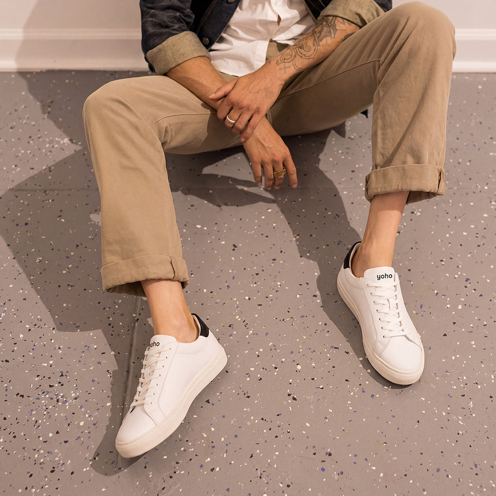 White