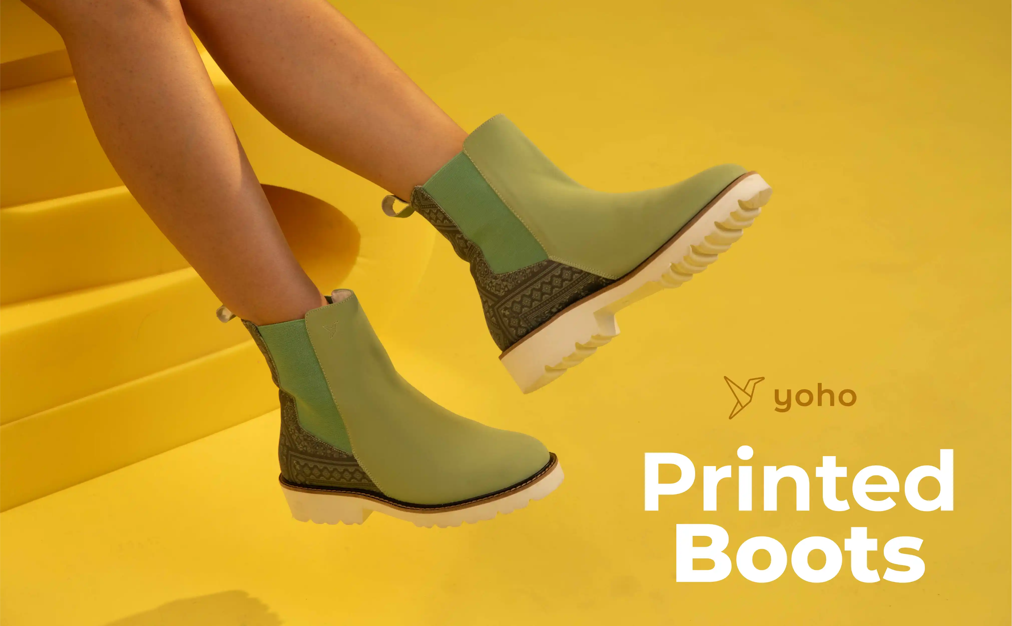 Digital Printed Boot