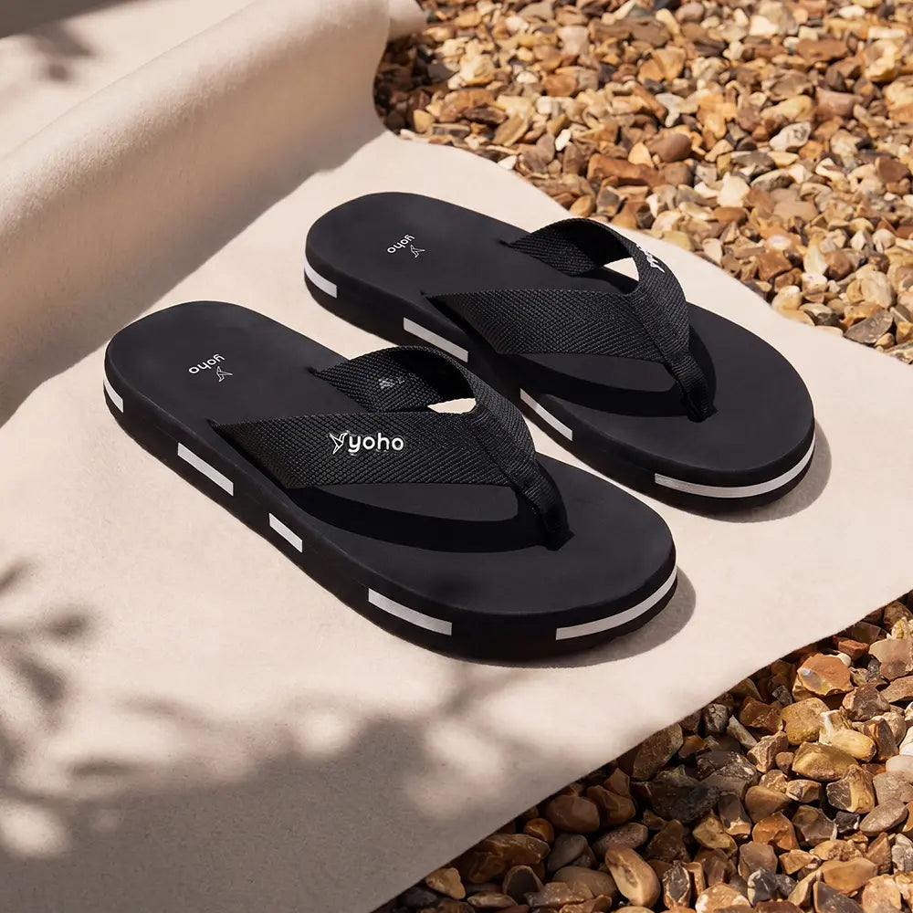 men's slippers the little slipper promotions Easy Walk Slippers for Men – Yoho