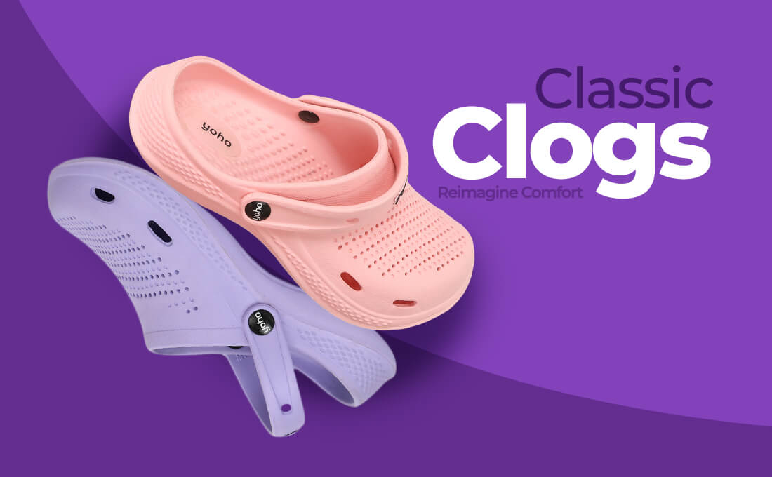 Classic Clogs For Women