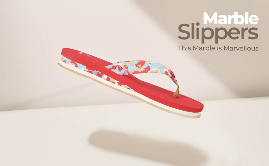 Marble Slippers for Women