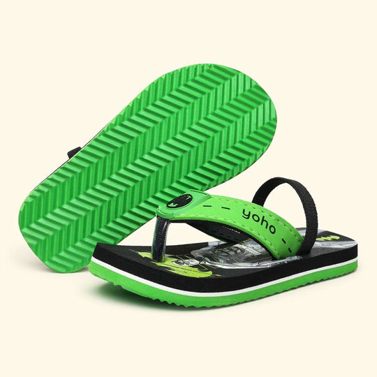 Toddler Batman 006 Slippers For Kids