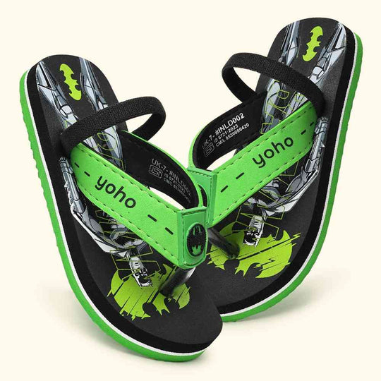 Toddler Batman 006 Slippers For Kids