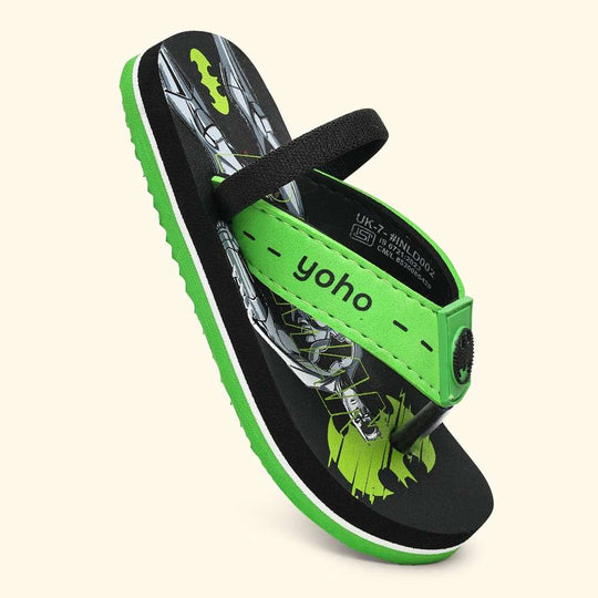 Toddler Batman 006 Slippers For Kids