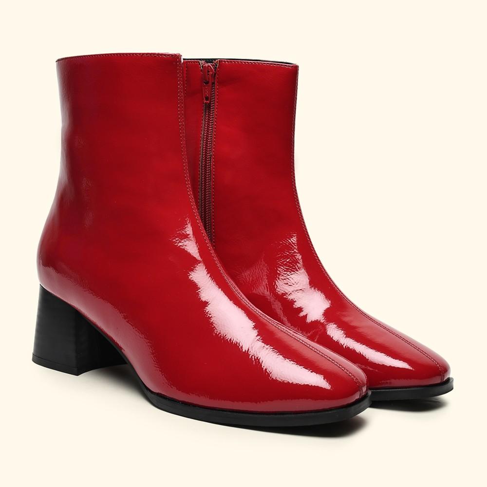 Slays Gloss OG High Ankle Calf Boots For Women