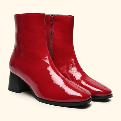Slays Gloss OG High Ankle Calf Boots For Women