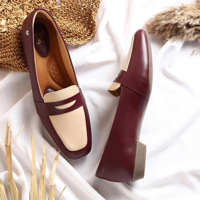 maroon