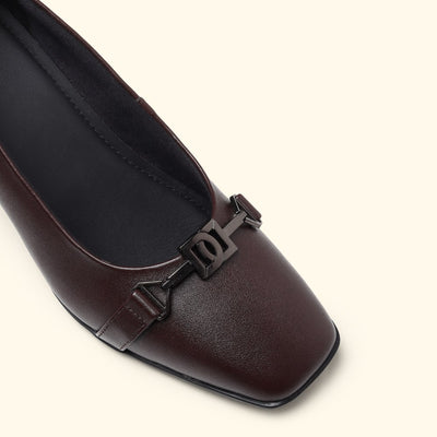 chocolate-brown