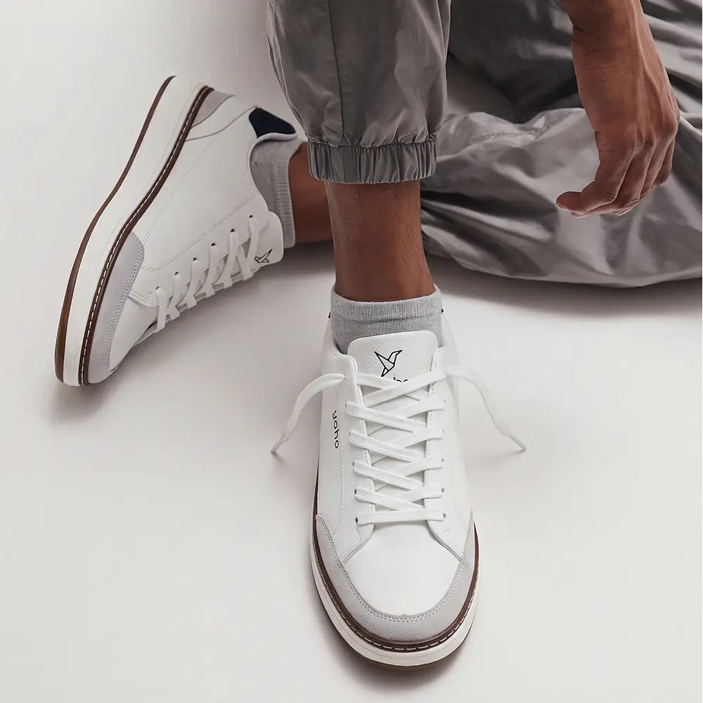 white
