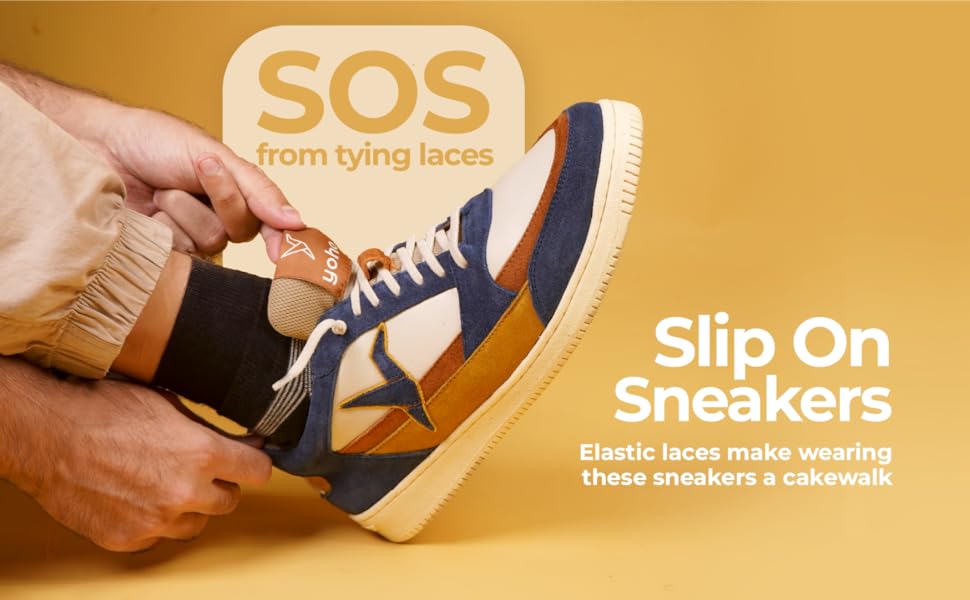 Stomp Sneakers for Men