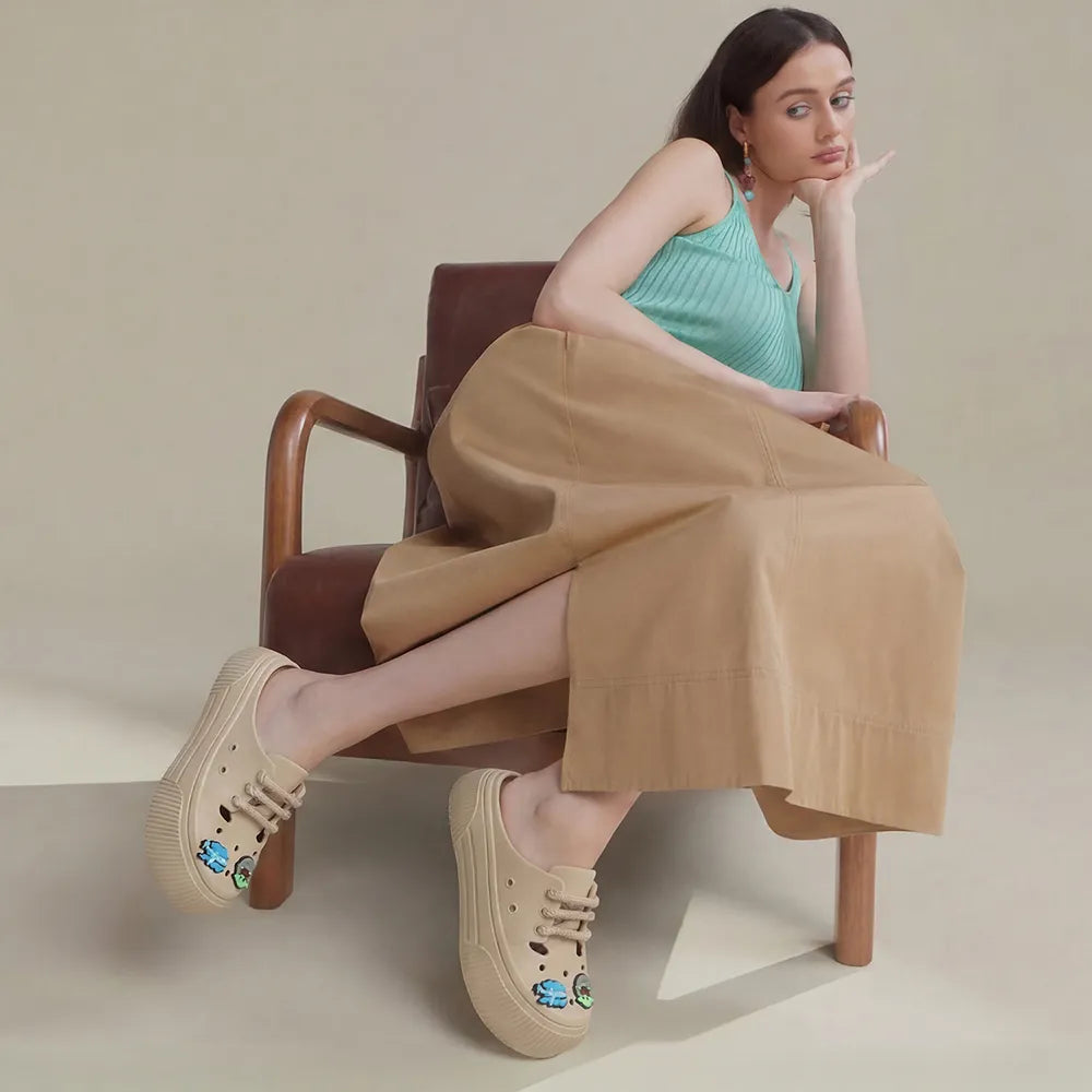 beige