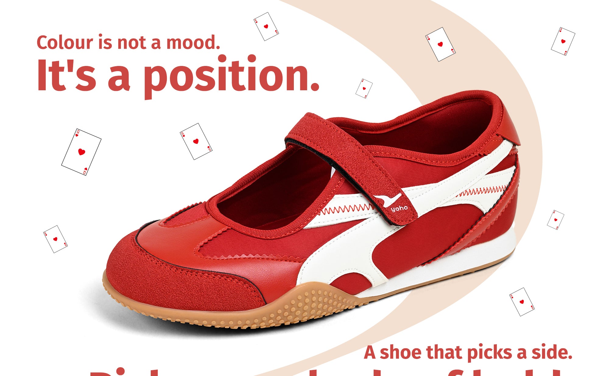 Juno Vivid Mary Jane Sneakers For Women